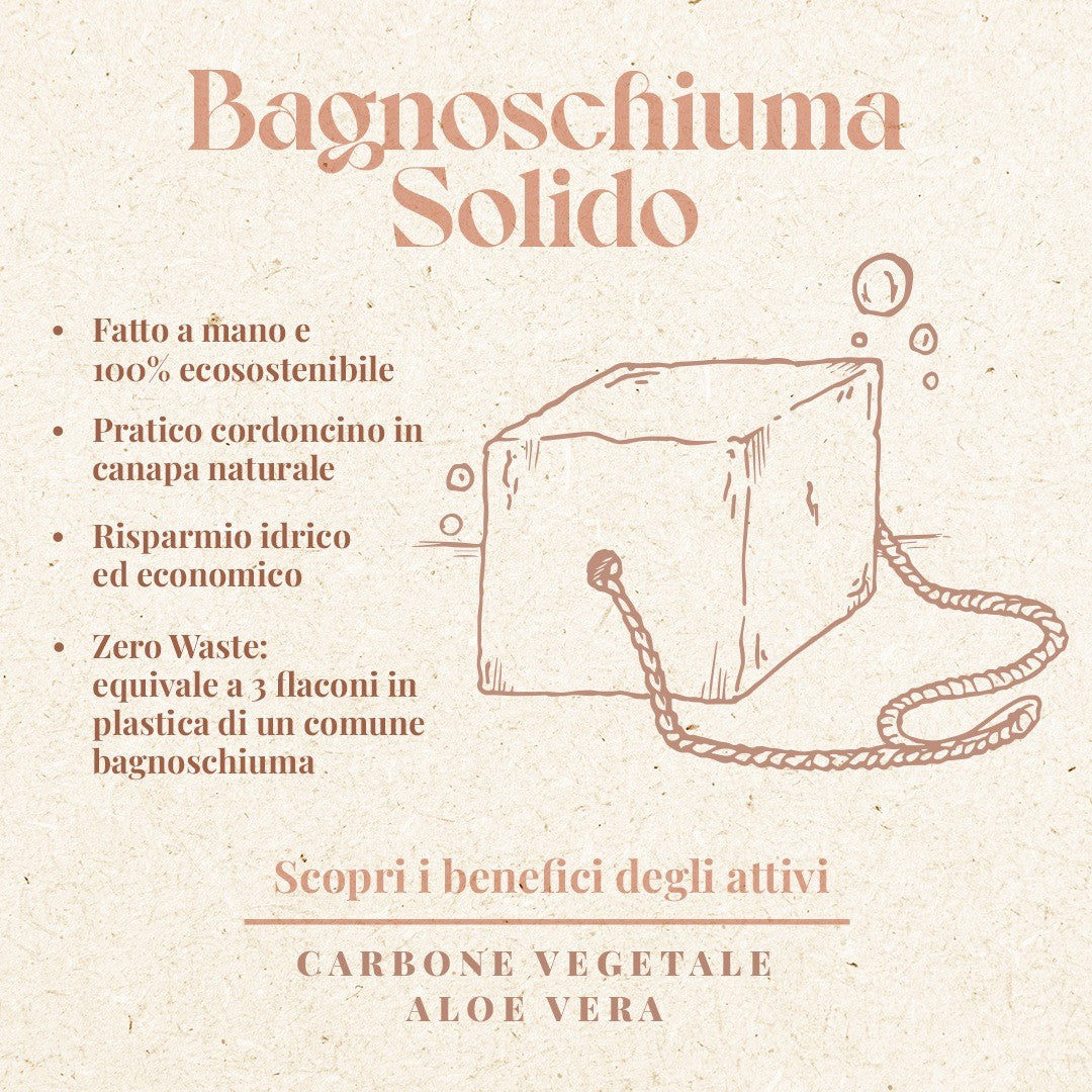 Bagnoschiuma Solido