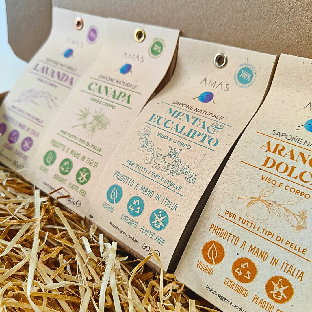 SAPONE COSMETICO MANI VISO