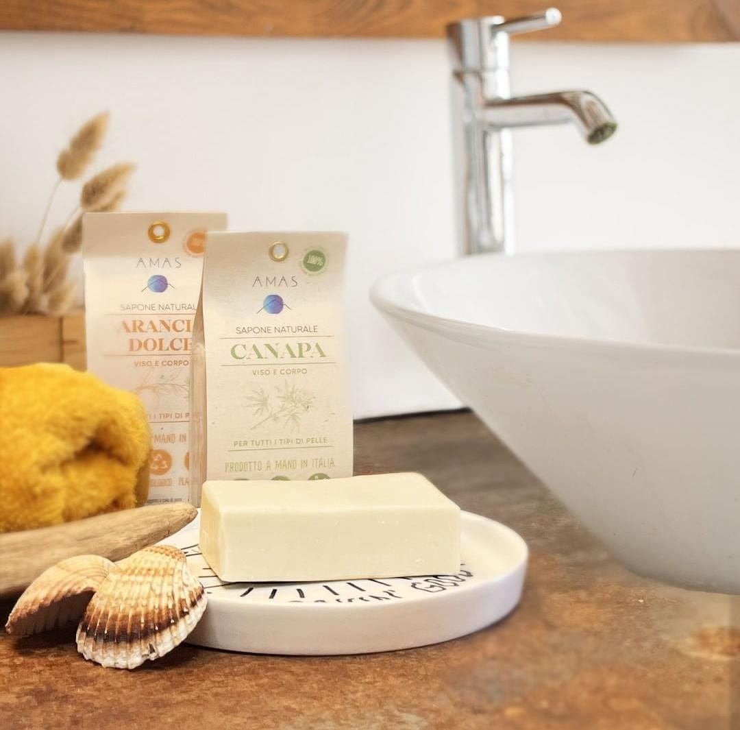 SAPONE COSMETICO MANI VISO