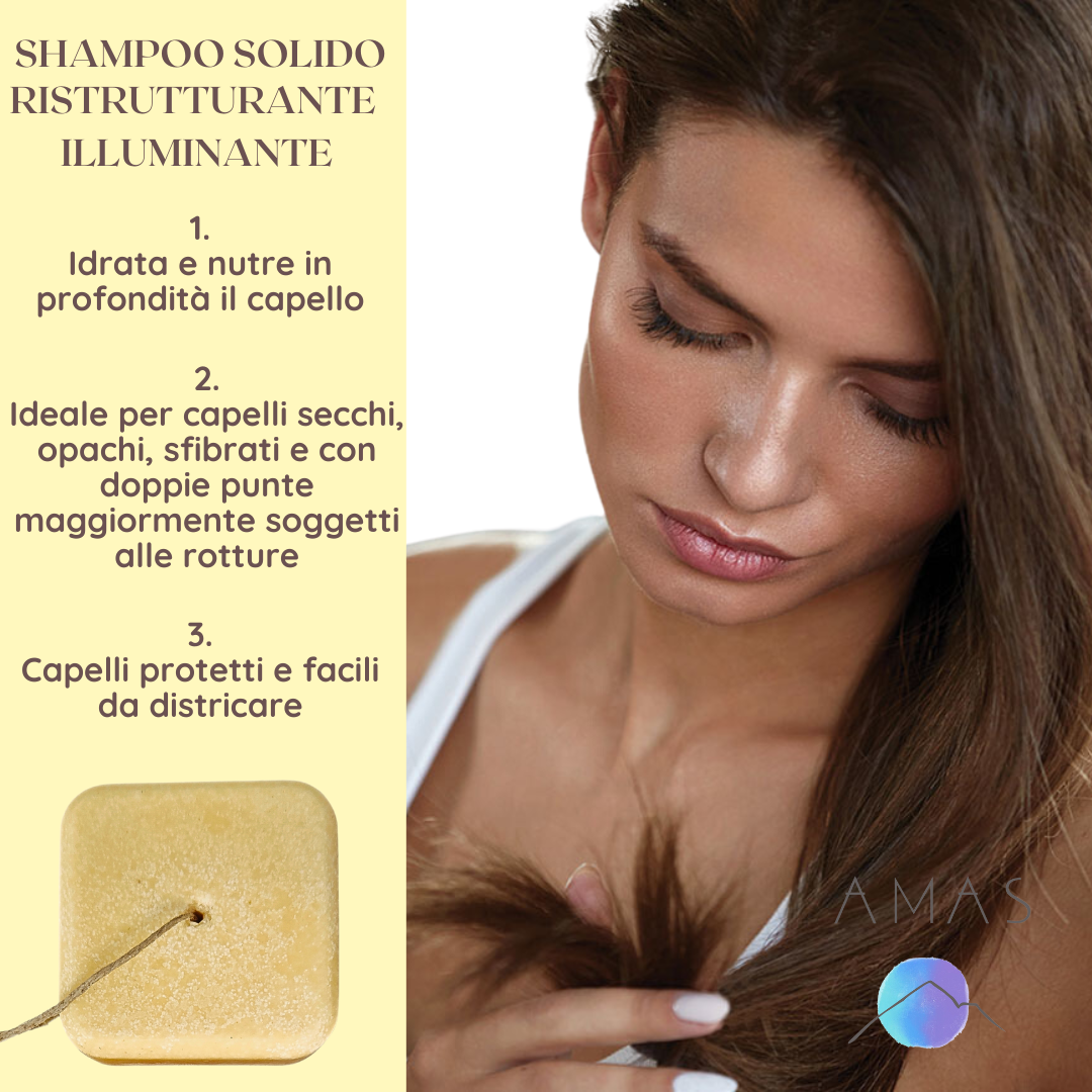 SHAMPOO SOLIDO