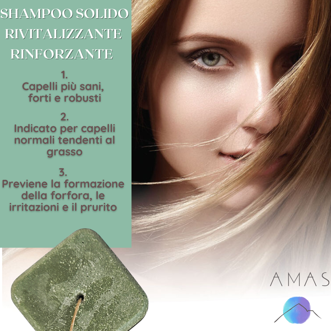 SHAMPOO SOLIDO