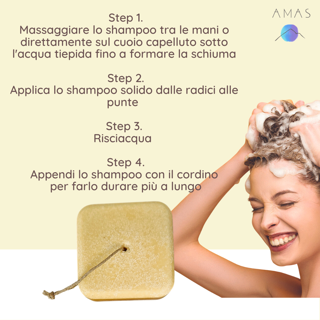 SHAMPOO SOLIDO