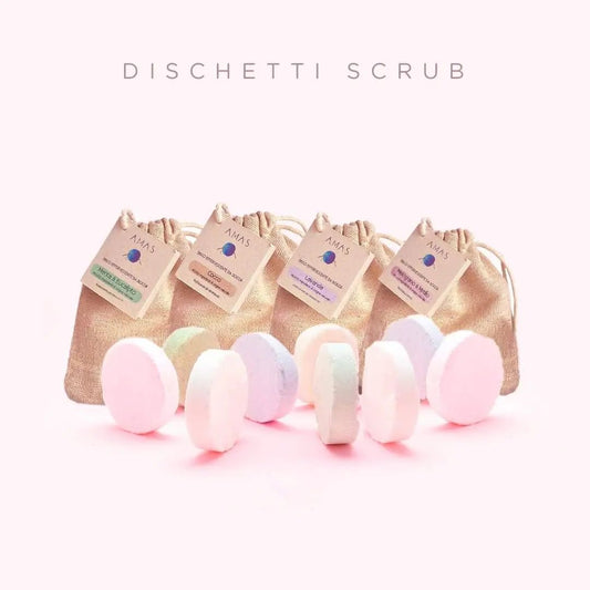 DISCHI SCRUB DOCCIA