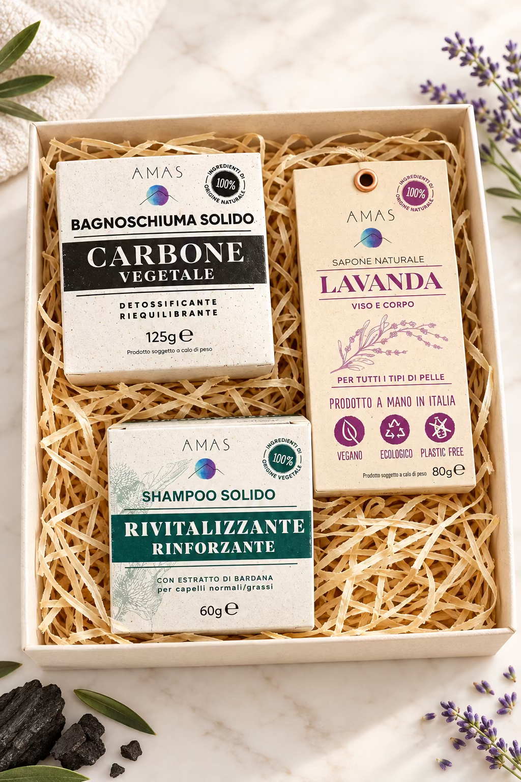 SET DETERGENTI SOLIDI