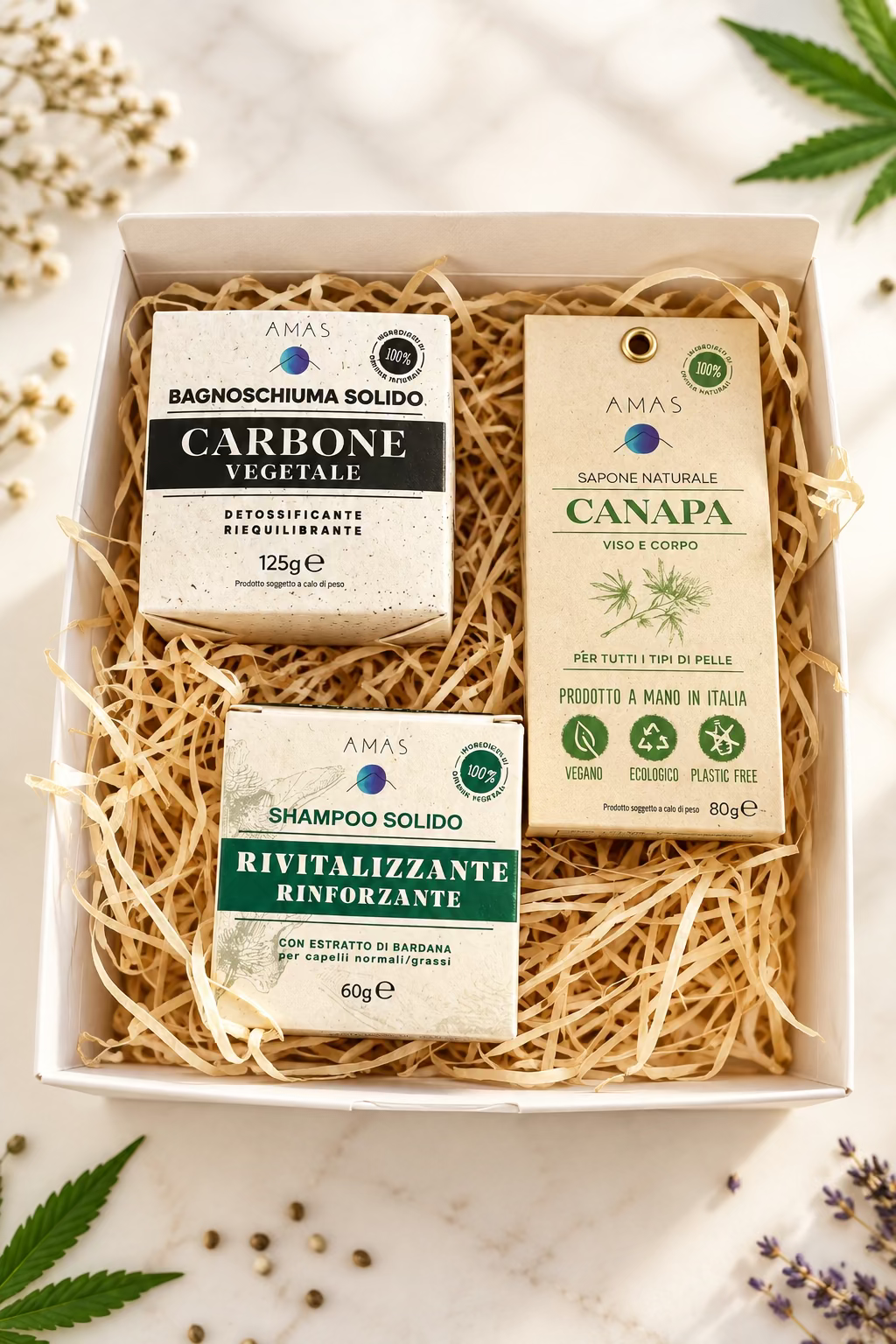 SET DETERGENTI SOLIDI