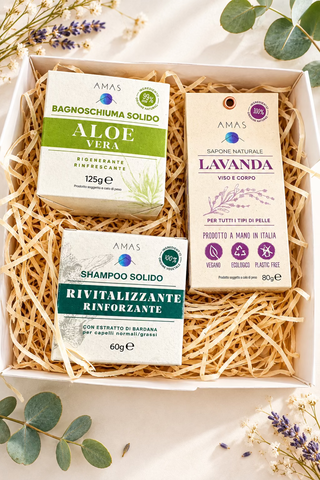 SET DETERGENTI SOLIDI
