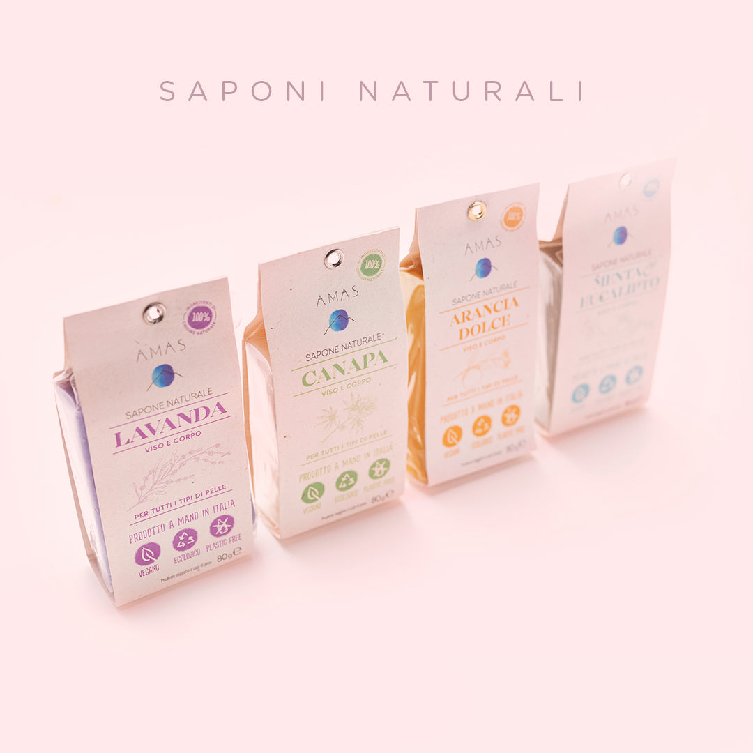 SAPONE COSMETICO MANI VISO