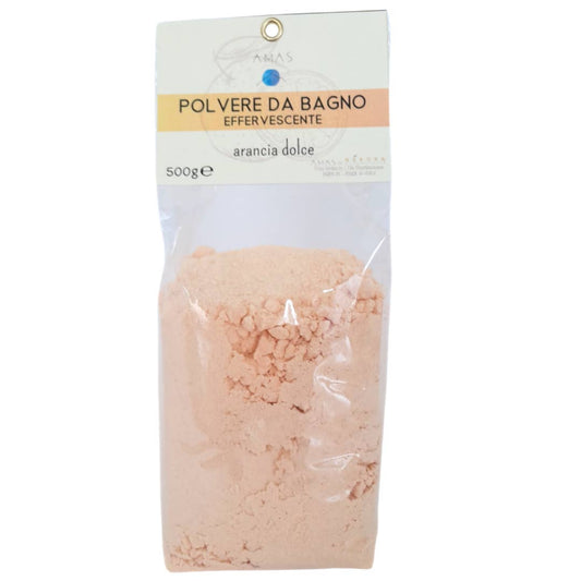 Polvere Effervescente e profumata da bagno