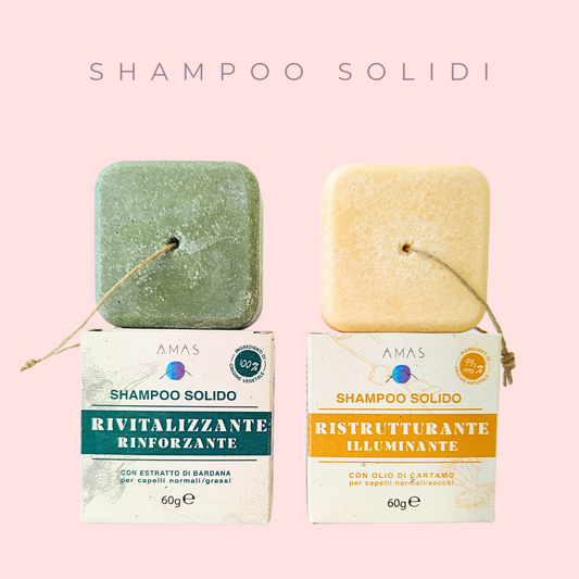 SHAMPOO SOLIDO