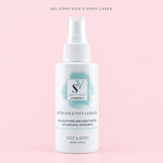 GEL LENITIVO CALMANTE ALL'ALOE